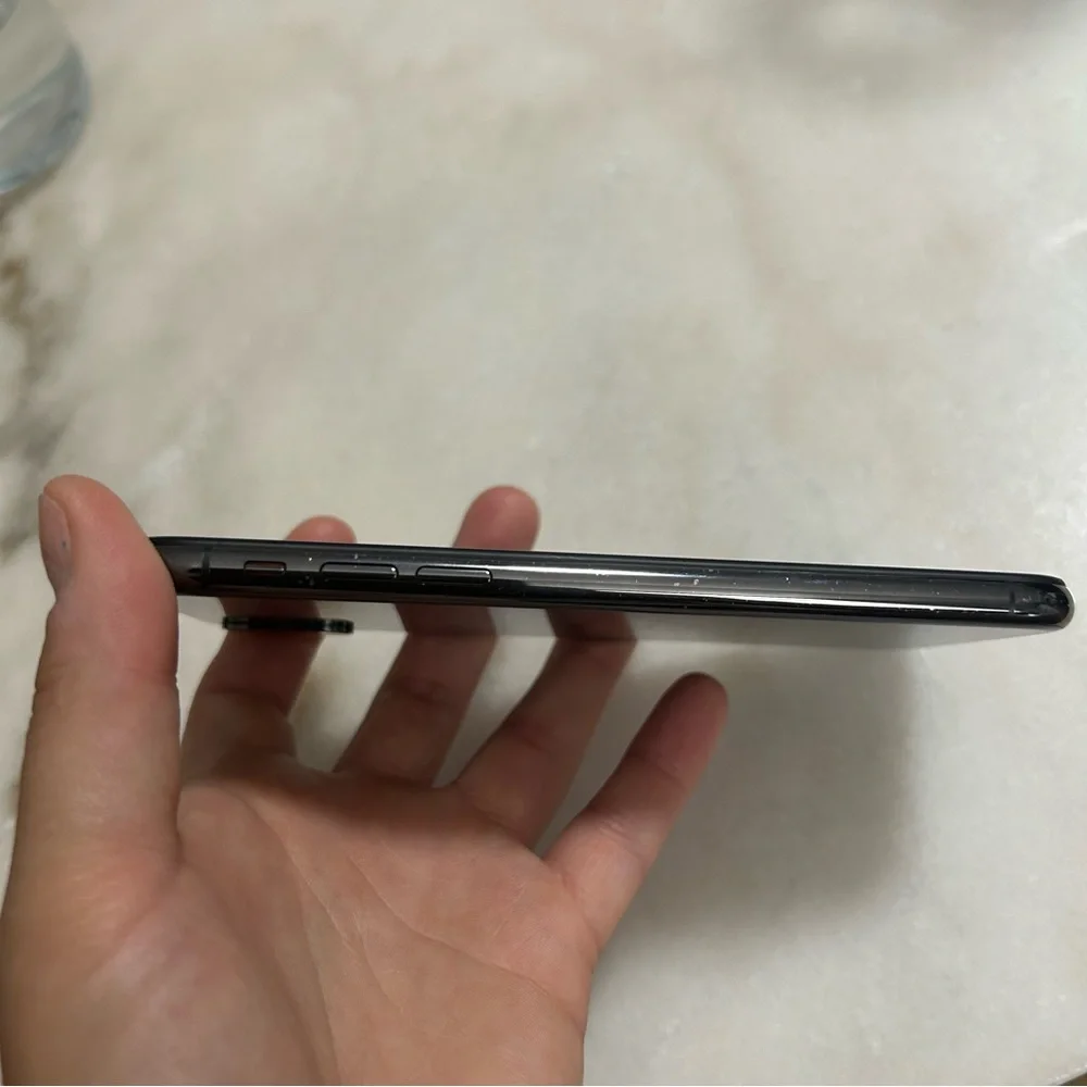 iPhone X Space grey 256GB Used